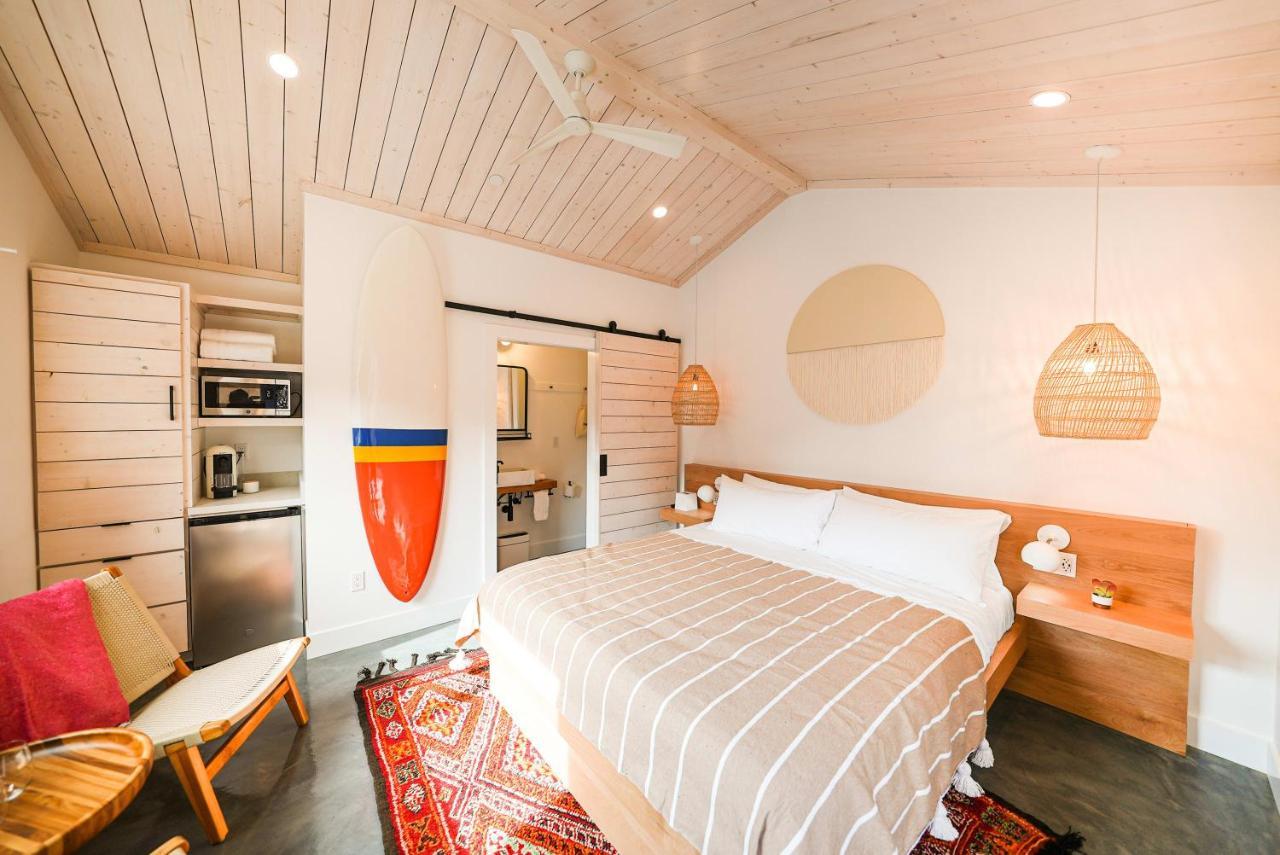 Funboard Room Includes King Bed And Mini Kitchenette Stinson Beach Exterior foto